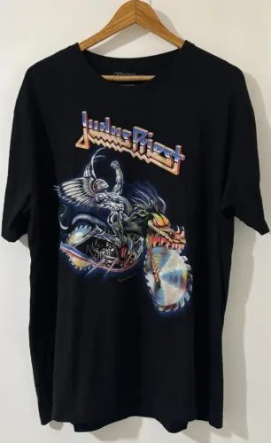 Camiseta oficial banda britânica Judas Priest