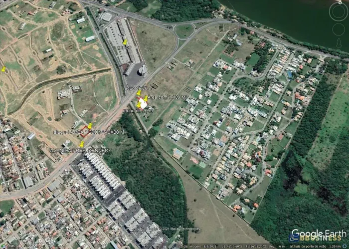 Terreno à venda com 1.409m² - Vila da Rainha, Campos dos Goytacazes, RJ