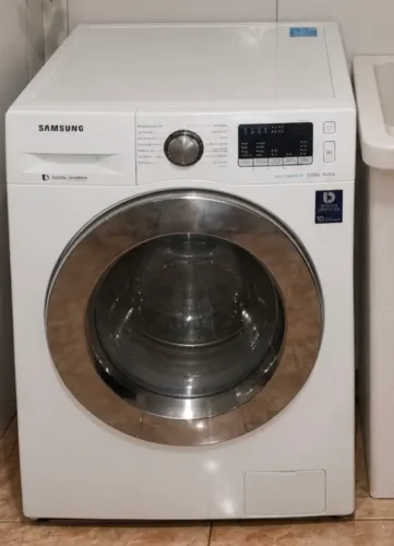 Lava e seca Samsung com Defeito