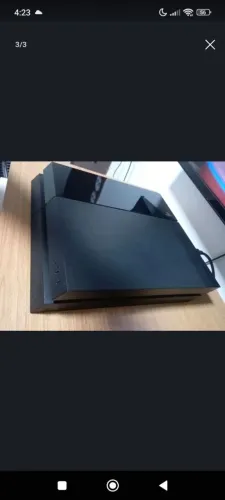 Play Station 4 fat (semi novo)