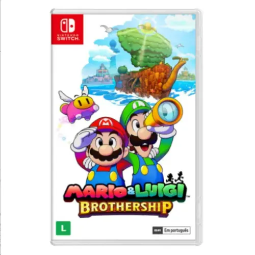 MARIO E LUIGI BROTHERSHIP SWITCH