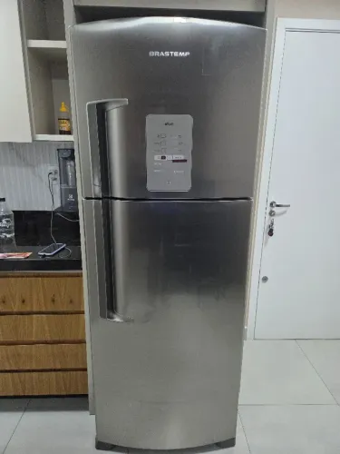 Geladeira Brastemp Frost Free 429L BRM50NB - Impecável! Estado de Nova!