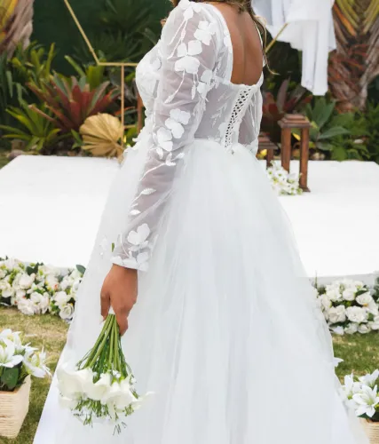 Vestido noiva