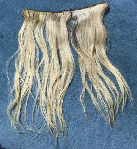 Faixa / Cabelo Mega Humano Natural