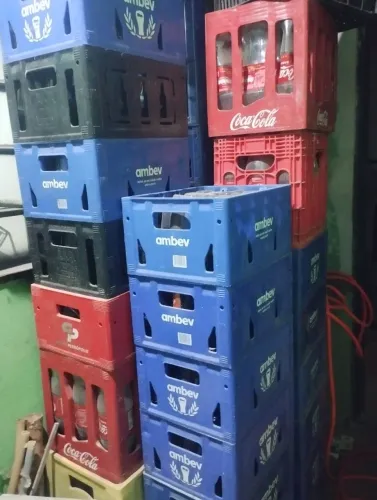Caixa de cerveja 300ml 23 unidades engradado para cerveja retornável 300ml