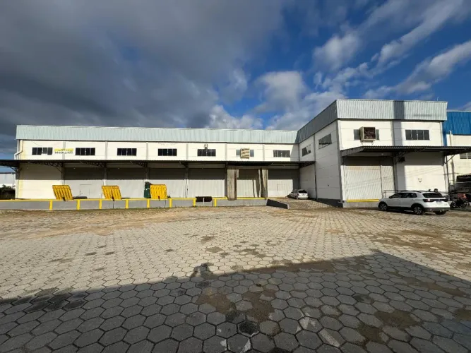 Galpão / Depósito / Armazém, Comercial para Aluguel, Vendaval, Biguaçu