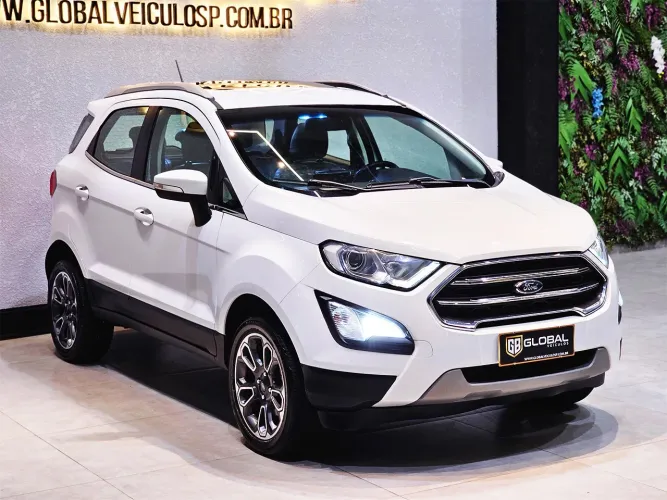 Ford Ecosport Titanium 2.0 16V Flex 5P Aut. 2019