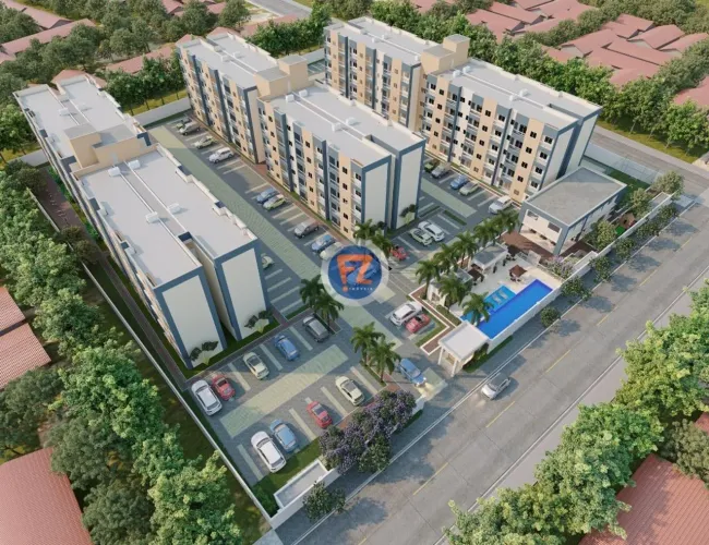 Locação de Apartamentos / Padrão na cidade de Fortaleza
