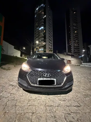 Hyundai HB20 Unique 1.0 Flex 12V Mec. 2019