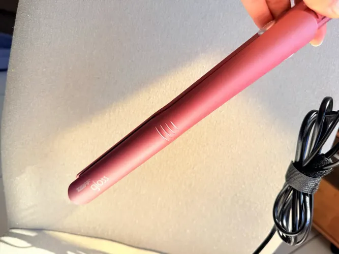 Chapinha/prancha Taiff Gloss Rose, Bivolt 