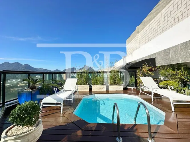 Cobertura com 3 dormitórios para alugar, 300 m² - Barra da Tijuca - Rio de Janeiro/RJ