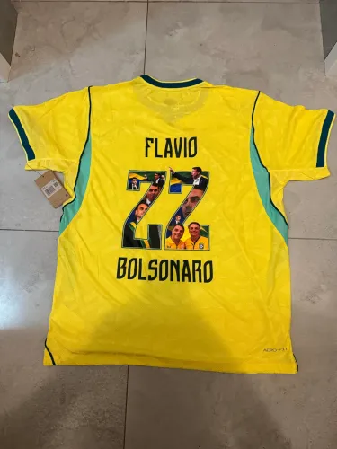 Camisa Brasil Bolsona