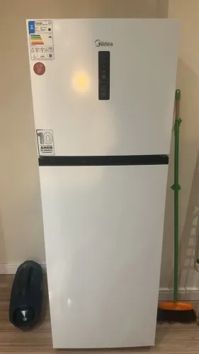     Geladeira Midea Inverter 347L - Compressor Queimado