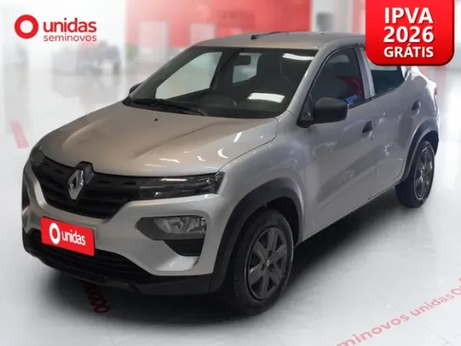 KWID ZEN 1.0 MEC 2024 IPVA 2026 PAGO