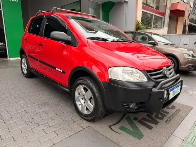 Volkswagen Crossfox 1.6 MI Total Flex 8V 5P 2005