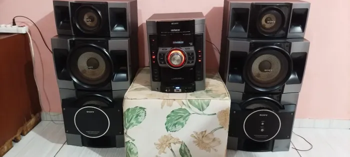 Aparelho de som Sony Genezi MHC-GTX888
