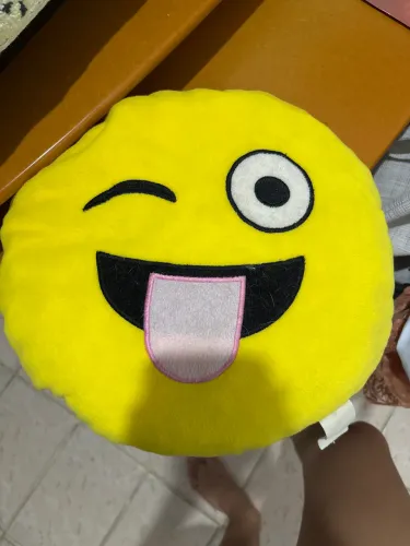 almofada de emoji