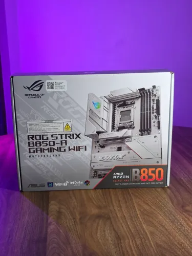 B850-A Asus Rog Strix DDR5 Wifi