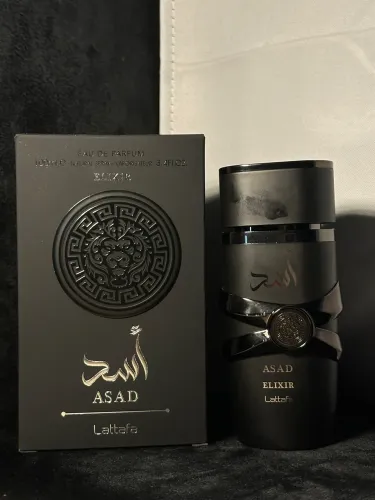 Perfume Árabe Asad Elixir da Lattafa - 100ml (NOVO)