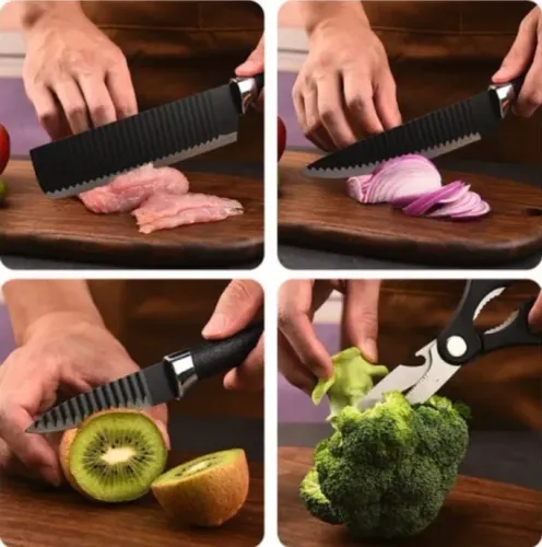 Kit de Facas para Cozinha