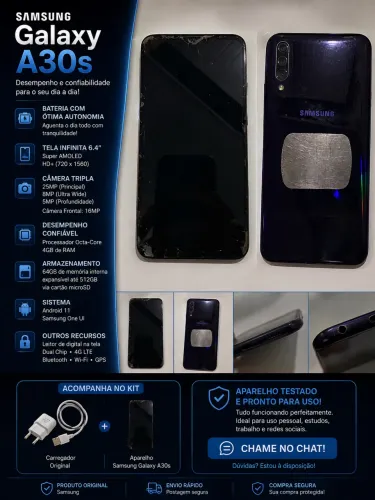 Samsung A30s