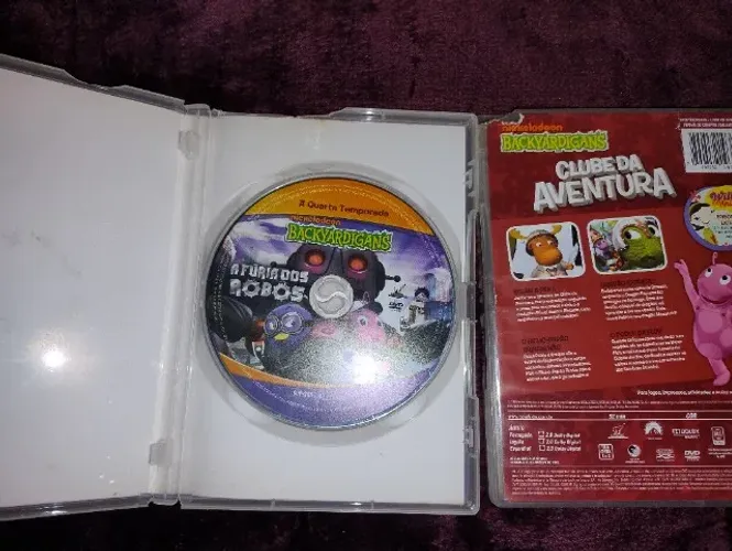Kit DVD BACKYARDIGANS 
