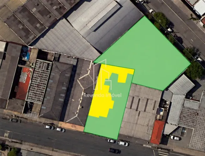 Terreno Comercial à Venda no Cambuci, São Paulo-SP - Oportunidade Única: 1.150,00m² de Áre