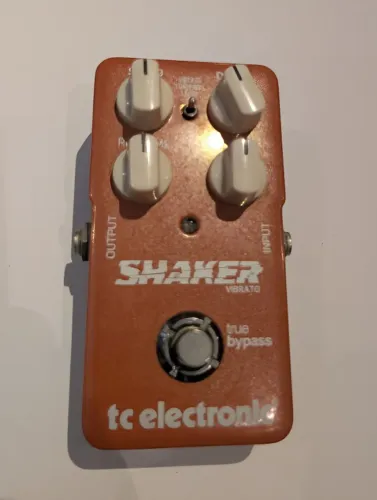 Pedal tc electronics shaker