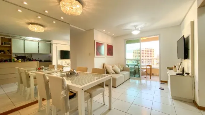 Apartamento Com 2 Quartos Sendo 1 Suite, 67m² Varanda Nascente- Condominio Especialle(SM)