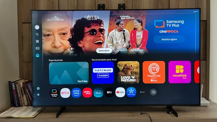 Samsung Smart TV 58 Cristal UHD 4K U8500F