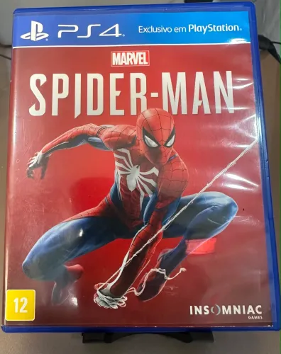Spider-Man - Compatível com PS5.