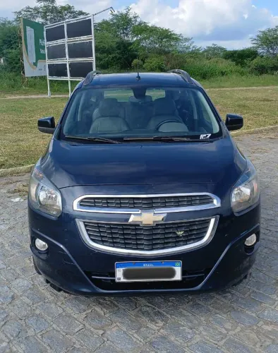 Chevrolet Spin LTZ 1.8 8V Econo.flex 5P Mec. 2017