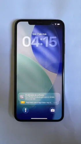 iPhone 11 Pro Max 256GB Verde - Impecável + Kit 5 Capas e Cabos