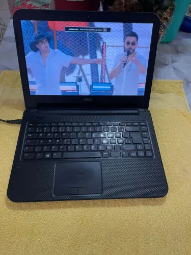 Notebook Dell i3 8G ram SSD 256G win11 Bateria boa