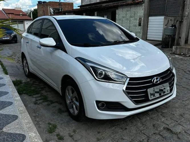 Hyundai HB20S Premium 1.6 Flex 16V Aut. 4P 2018