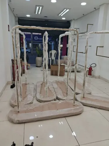 Cabideiro Arara para roupas
