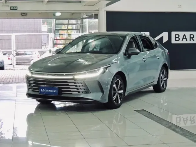 BYD King GS 1.5 16V Híbrido Aut. 2025