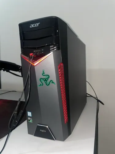 PC GAMER I5 7400 16RAM GTX 1050TI