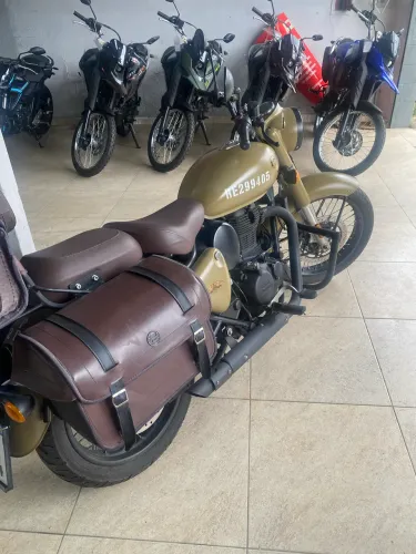 Royal enfield 411cc 2023 shalom veículos