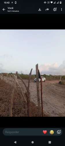 Terreno em extremoz