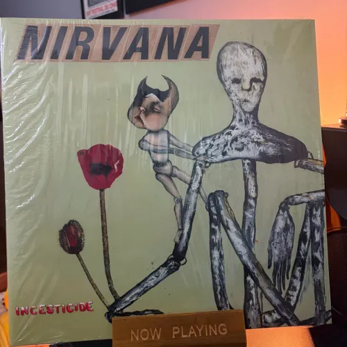 Novo Importado Nirvana Incesticide disco de vinil lp