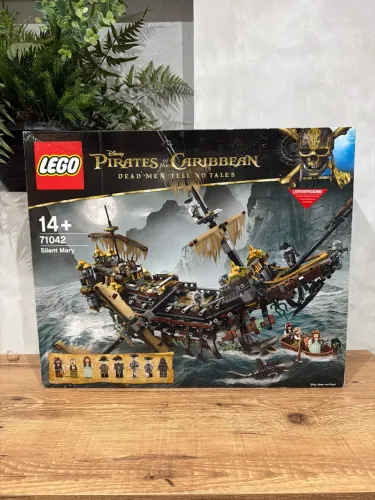 Lego 71042 Piratas do Caribe Lacrado