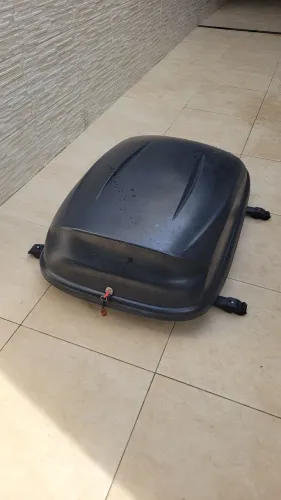 Bau BAGAGEIRO PARA TETO 320 litros com rack completo