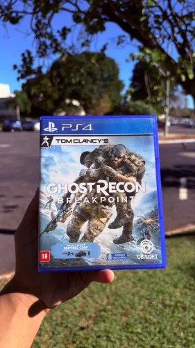 Tom Clancys Ghost Recon Breakpoint Ps4 Midia Fisica