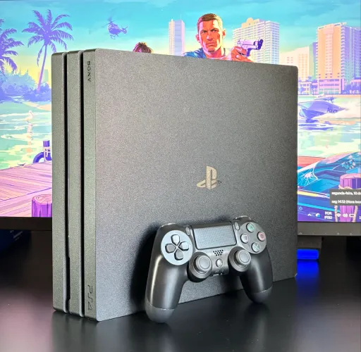 Ps4 Pro 1TB Completo | 4K + Jogos