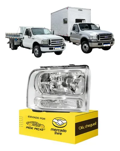 Farol F4000 F350 2011 2012 13 14 15 2016 2017 2018 2019 L.d Direito/passageiro