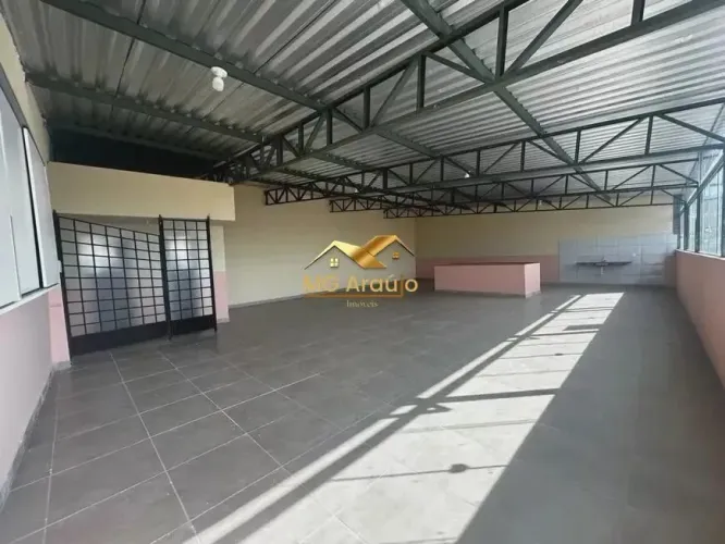 Sala Comercial/Galpão para alugar 220m² - Rio Branco