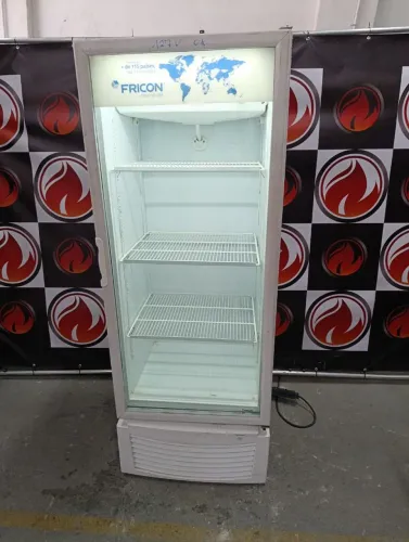 Geladeira expositora 110 volts  402 litros marca FRICON