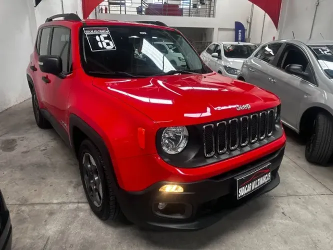 Jeep Renegade Sport 1.8 4X2 Flex 16V Aut. 2016