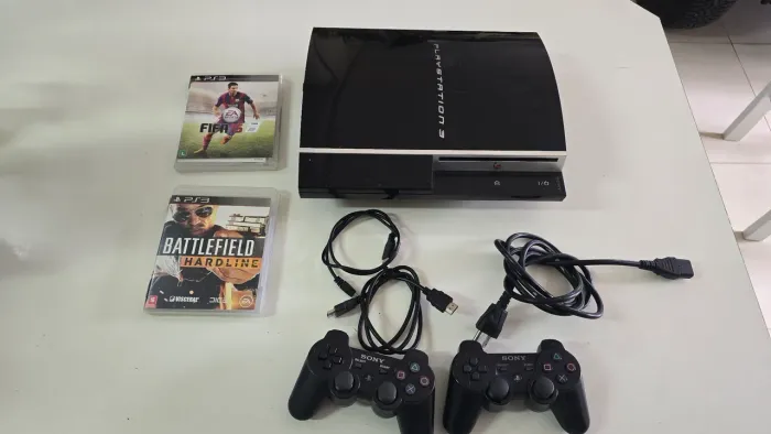 Ps3 fat completo